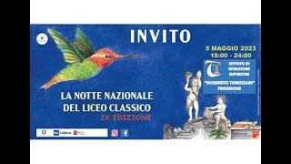 NOTTE NAZIONALE DEL LICEO CLASSICO SHORT [upl. by Yllet]