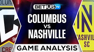 Columbus vs Nashville  MLS Expert Predictions Soccer Picks amp Best Bets [upl. by Erbe678]