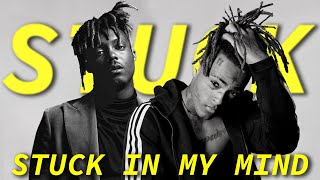 XXXTENTACION AI ft Juice WRLD AI  Stuck In My Mind [upl. by Mistrot]