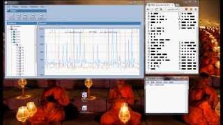 MindWave EEG Keyboard  Typing in Morse Code [upl. by Anayhd152]