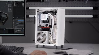 My Ultimate ITX Build for Productivity and Gaming [upl. by Deonne]