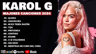 Karol G Mix Éxitos 2024  Lo Más Popular de Karol G 2024 [upl. by Rabelais]