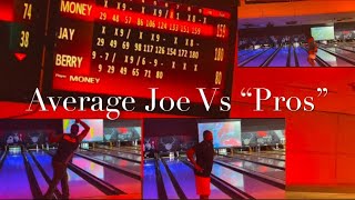 HOUSE BALL VS CUSTOM BALL BOWLING ALLEY MASSACRE “THE EPIC COMEBACK” [upl. by Aiken]