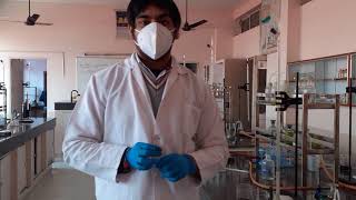 NITRITE ion Test in Lab By Seema Makhijani Class 11 and 12 salt analysis [upl. by Rossie573]