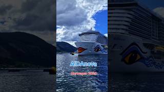 NORWEGEN mit AIDAnova AIDA Cruises [upl. by Seebeck341]