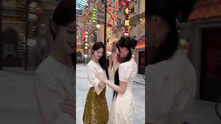 cheongsam Chinese traditional clothing Dance V992 [upl. by Carrelli151]