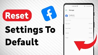 How To Reset Settings To Default in Facebook Updated [upl. by Cosimo968]