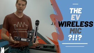 Understand How To Use your EV RE3 UHF Wireless Microphone Set NLFX w Ben Stowe [upl. by Bilek]