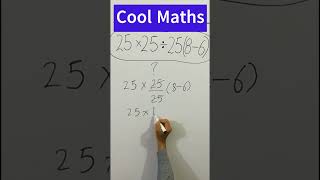 Cool maths problem☠️ maths shorts [upl. by Nnomae939]