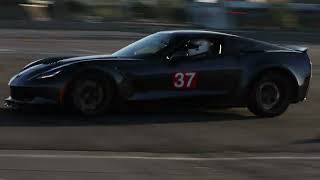 Corvette C7 RIPPIN up the autocross [upl. by Gitel482]