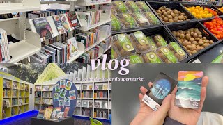 nzワーホリオークランドのスーパーで買い物したり、図書館に行ったりvlog [upl. by Eilsew]