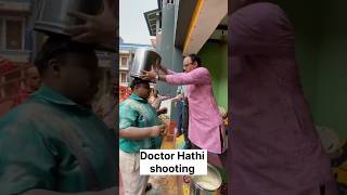 Doctor Hathi shooting 📷📽️ tmkoc tarkmehtakaultachasma tarakmehta doctorhaathi shorts bollywood [upl. by Dimah]