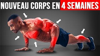 8 exercices sans équipement pour Transformer votre corps en 4 semaines [upl. by Anaihs281]