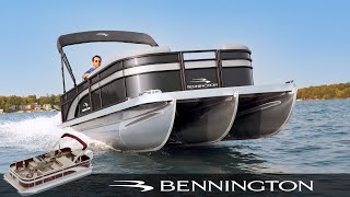 2021 Bennington S Line of Pontoon Boats ☀️ Whats New amp Overview [upl. by Renruojos247]