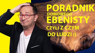 Poradnik Ebenisty 0 mój kanał na YT zwiastun [upl. by Anaerdna]