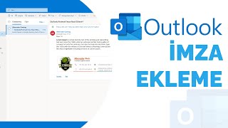 OUTLOOK İMZA OLUŞTURMA VE EKLEME 2021 [upl. by Stratton287]