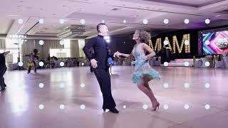 Miami Vibe ProAm Dancesport Competition for Lets Dance Miami MiamiVibe ProAm DanceCompetition [upl. by Ashla]