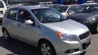 2010 Chevrolet Aveo FWD Auto Review at Eagle Ridge GM in CoquitlamBC [upl. by Arimaj]