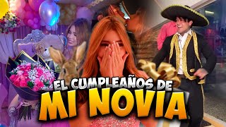 Sorpresa de cumpleaños para mi novia  Yeferson Cossio [upl. by Louisette]