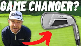 YOU WILL INSTANTLY GET BETTER AT CHIPPING WITH THIS CLUB  PING CHIPR REVIEW [upl. by Enytsirhc]