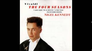 A Vivaldi The Four Seasons Nigel Kennedy [upl. by Draned]