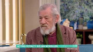 Ian McKellen On This Morning 16042024 [upl. by Mccourt124]