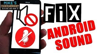 FIX Sound Or Call Problems With Android [upl. by Noxid]