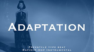 Free Freestyle type beat quotAdaptationquot Rap instrumental  Hip Hop beats 2024 [upl. by Ahsatal]