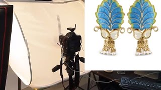 How to shoot Jewelry for Ecommerce  Jewelry Photography and Retouching Tutorial [upl. by Brinson729]