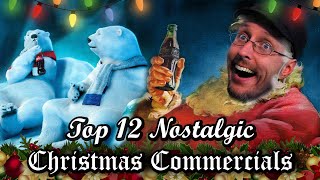 Top 12 Christmas Commercials [upl. by Adnirol]