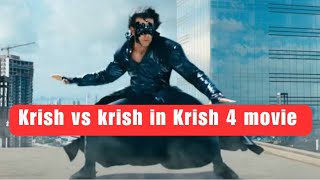 Krrish Vs Krrish in Krrish 4 Movie  Hritik Roshan Upcoming New Movie [upl. by Enialehs835]