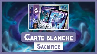 ✏️ Altered → Carte blanche  le sacrifice Game Design [upl. by Thierry]