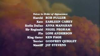 Closing to All Dogs go to Heaven 2001 DVD [upl. by Keeley]