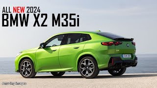 2024 BMW X2 M35i Unveiling the Ultimate Crossover Coupe Experience [upl. by Ezarras]