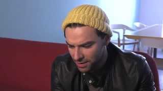 Interview with Aidan Turner star of BBC Ones Poldark [upl. by Matthus]