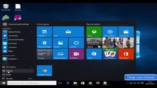 Windows 10  How to Change Keyboard Layout [upl. by Gilliam]