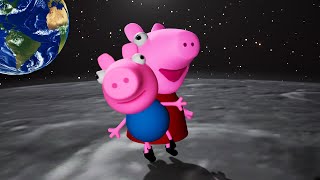 PEEPA PIG GOES TO OUTER SPACE [upl. by Notreb]