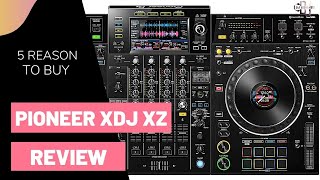 Pioneer DJ XDJXZ  Full Review  Unboxing [upl. by Aloise]