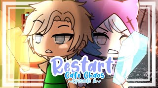 RESTART  Ep2 “Cafe Chaos” A Voice Acted Gacha Life Series [upl. by Jillene]