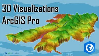 3D Visualizations in ArcGIS Pro [upl. by Oinigih]