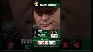 Tom Dwan VS Phil hellmuth poker [upl. by Casmey]