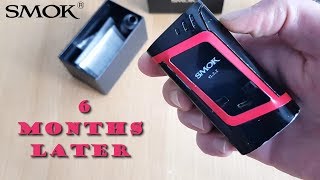 6 Months Later  SMOK ALIEN 220W Mod Kit [upl. by Kore]