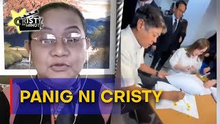 CFM  Cristy Fermin nagsalita na matapos kasuhan nina Sharon Cuneta at dating Sen Kiko Pangilinan [upl. by Orest999]