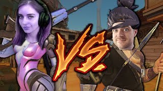 Loserfruit VS Stylosa UnitLost Overwatch [upl. by Adyht]