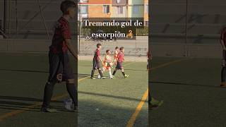 El gol del Escorpión 🦂futbol shortsvideo soccer [upl. by Jaela]