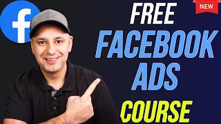 Facebook Ads Tutorial  Free Course for Beginners in 2024 [upl. by Nhguavaj888]