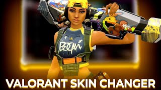 NEW VALORANT SKIN SWAPPER  Free Download 2024  Undetect  All SKINS [upl. by Razal]