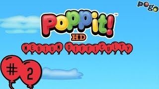 Pogo Games Poppit HD 2  Medium Difficulty [upl. by Damon583]