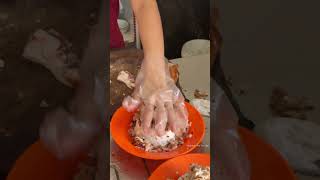 Gravy Sauces Cup Rice in Penang  Malaysian Street Food [upl. by Bainbrudge733]