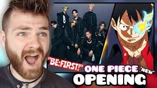 THESE ARE SO EPIC  ONE PIECE NEW OPENING amp ENDING  BEFIRST quotSailingquot  FIRST TIME REACTION [upl. by Arman714]